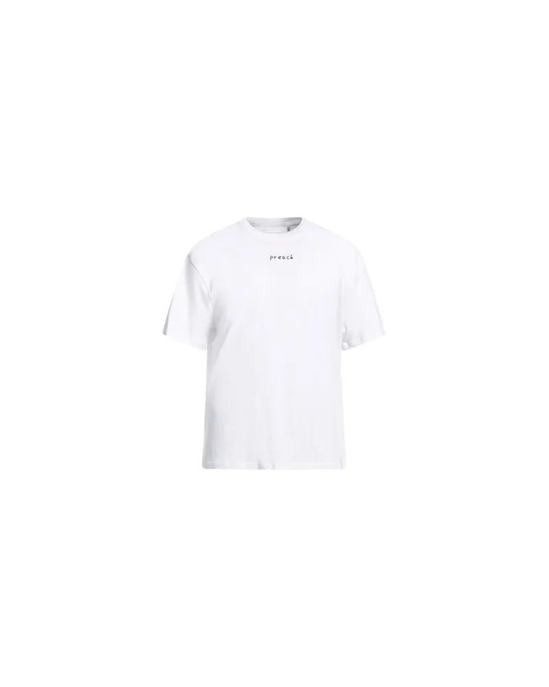 PREACH TOPS - T-shirtsauf YOOX.COM Weiß