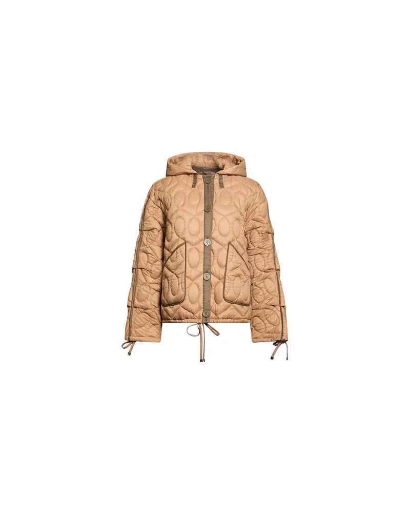 Semicouture JACKEN & MÄNTEL - Pufferjacken & Daunenjackenauf YOOX.COM Hellbraun