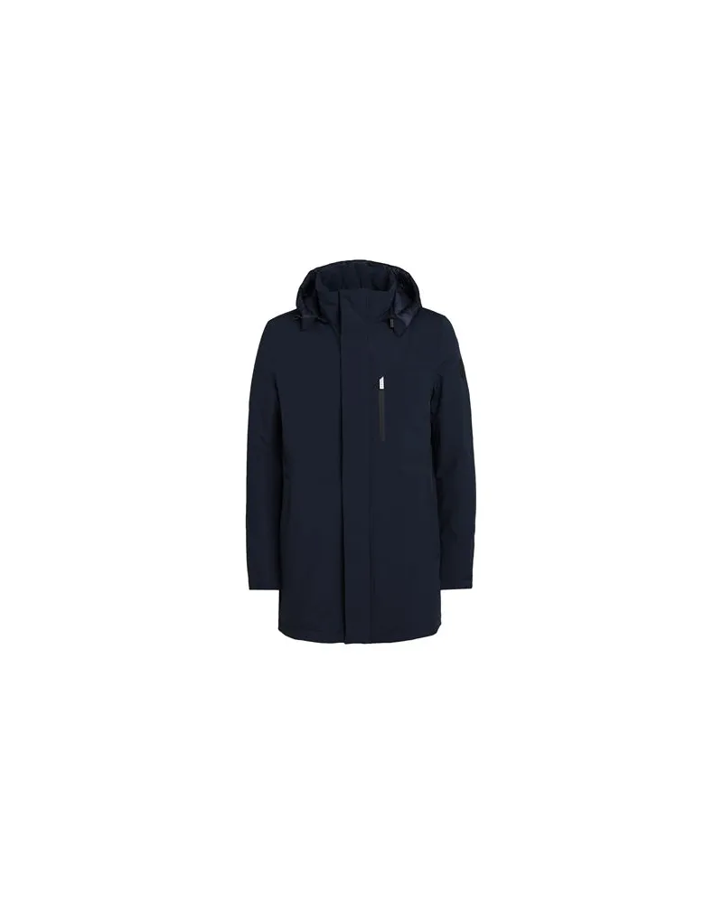 Woolrich JACKEN & MÄNTEL - Pufferjacken & Daunenjackenauf YOOX.COM Nachtblau