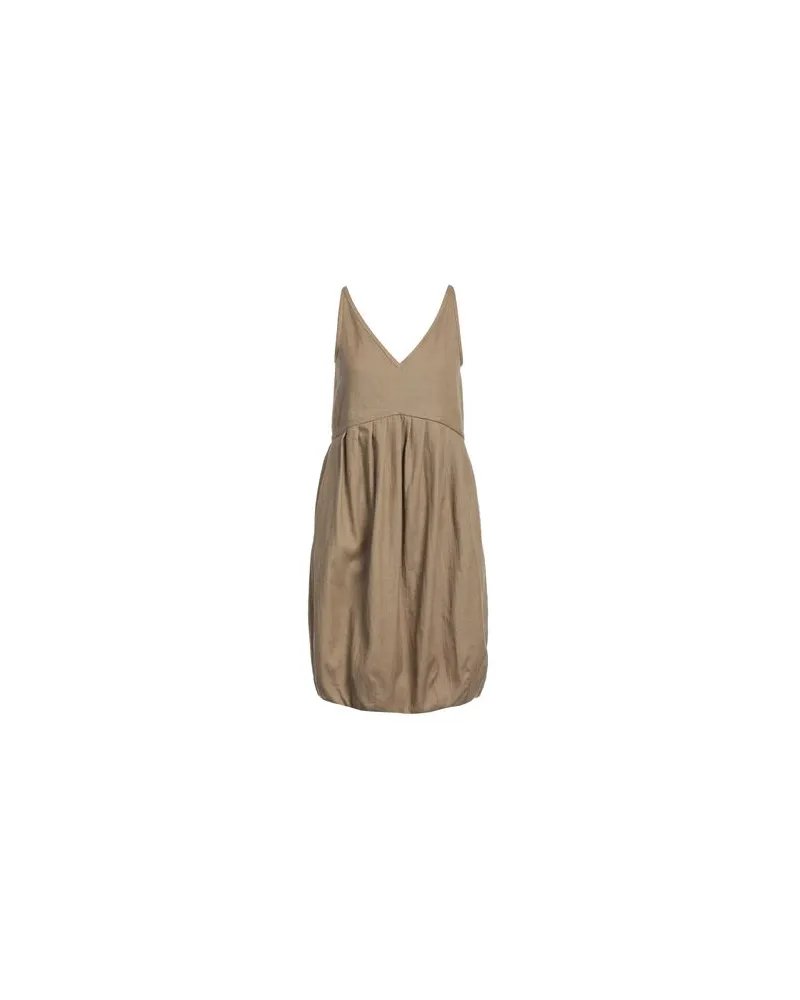 Burberry KLEIDER - Mini-Kleiderauf YOOX.COM Sand
