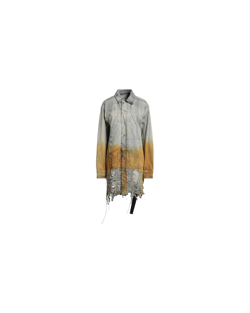 DRKSHDW by Rick Owens JACKEN & MÄNTEL - Jeansjacken/Mäntelauf YOOX.COM Blau