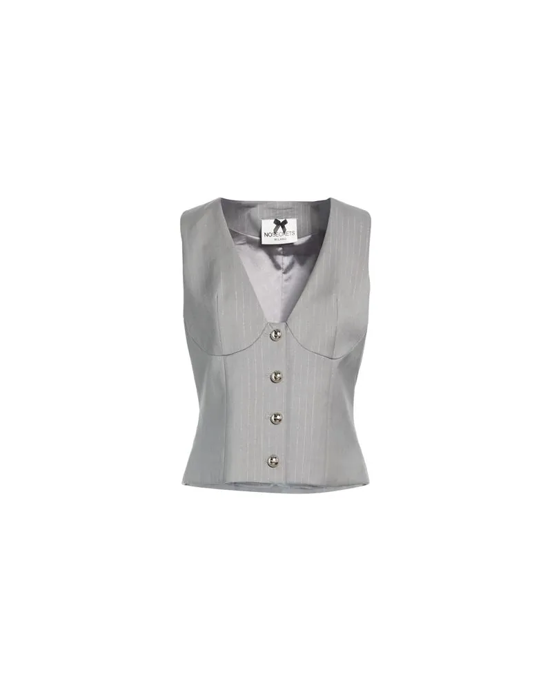 No Secrets ANZÜGE und CO-ORDS - Couture-Westenauf YOOX.COM Grau