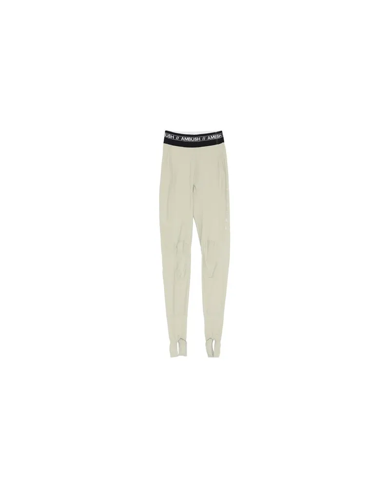 AMBUSH HOSEN & RÖCKE - Leggingsauf YOOX.COM Salbeigrün