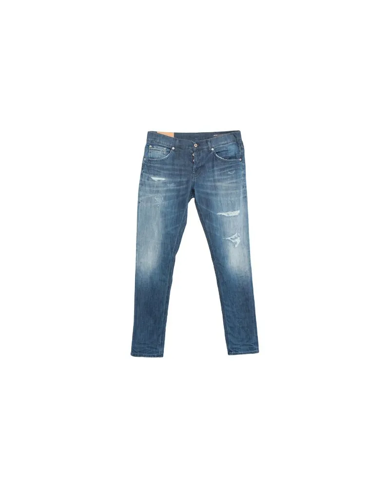 Dondup HOSEN & RÖCKE - Jeanshosenauf YOOX.COM Blau