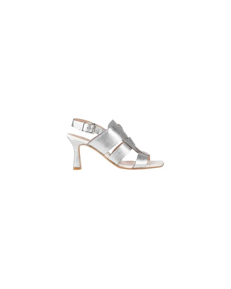 Zinda SCHUHE - Sandalenauf YOOX.COM Silber