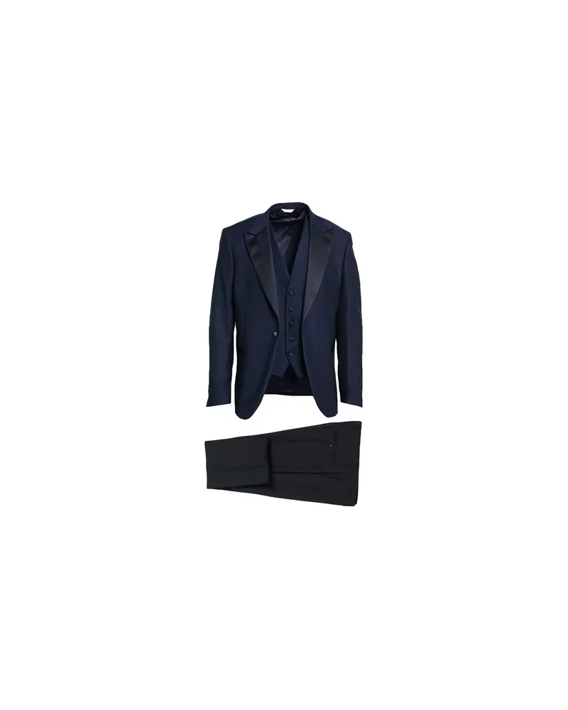 Messagerie LUXE FABRICS - ANZÜGE und CO-ORDS - Anzügeauf YOOX.COM Nachtblau