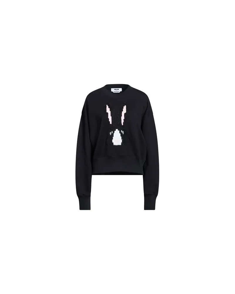 MSGM TOPS - Sweatshirtsauf YOOX.COM Schwarz