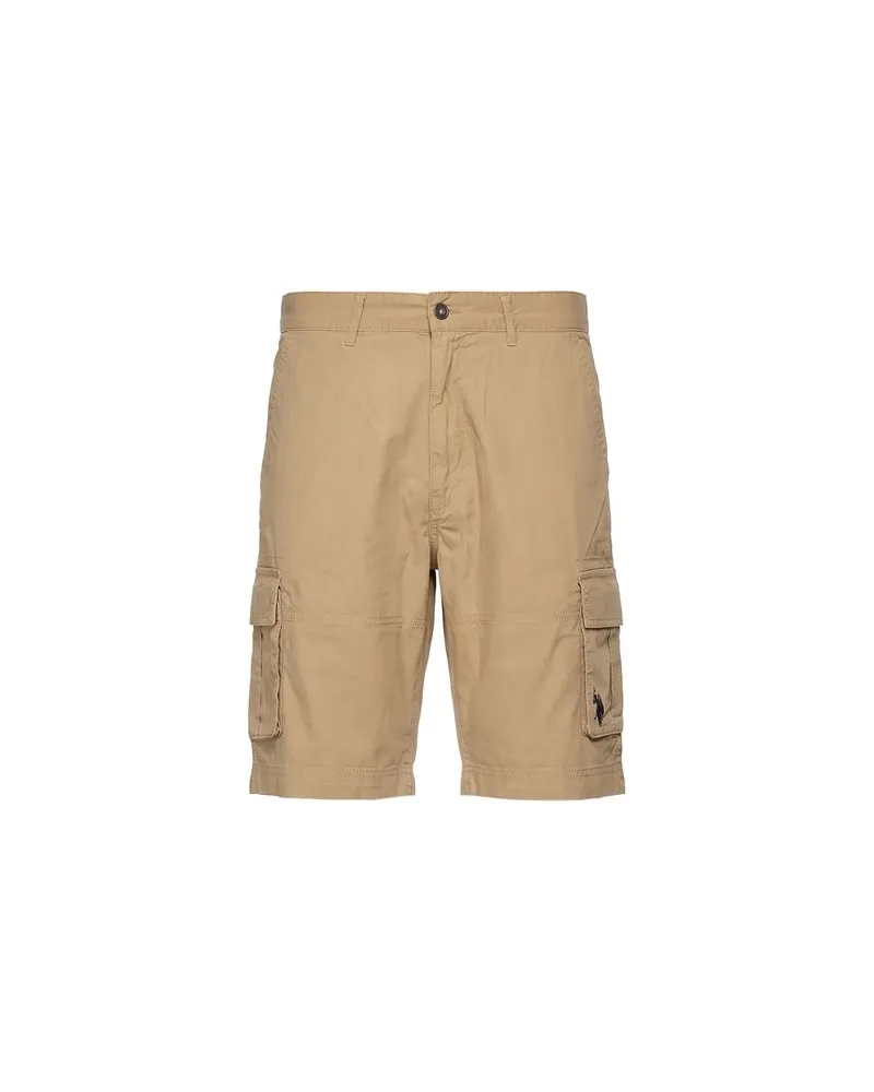 U.S. Polo Assn.  HOSEN & RÖCKE - Shorts & Bermudashortsauf YOOX.COM Khaki