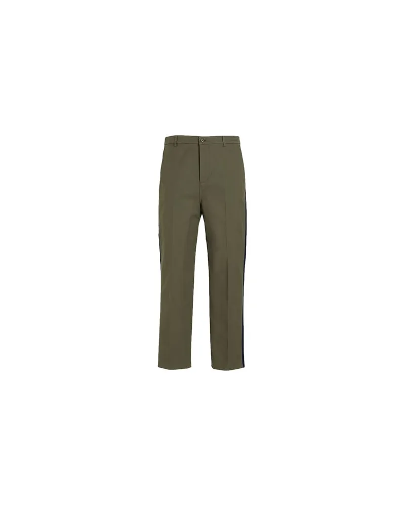 Valentino Garavani HOSEN & RÖCKE - Hosenauf YOOX.COM Militärgrün
