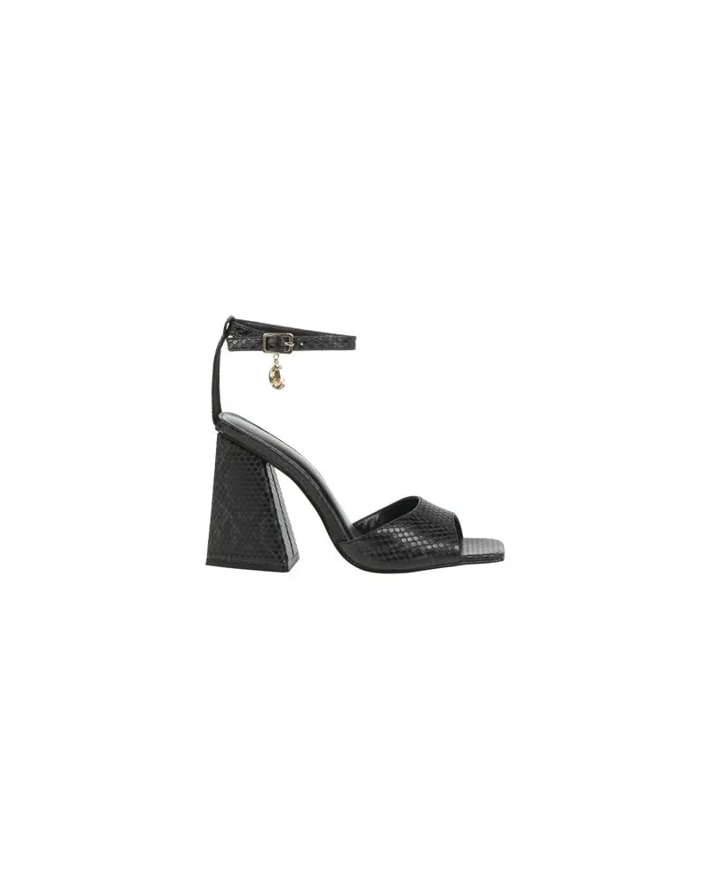 Just Cavalli SCHUHE - Sandalenauf YOOX.COM Schwarz