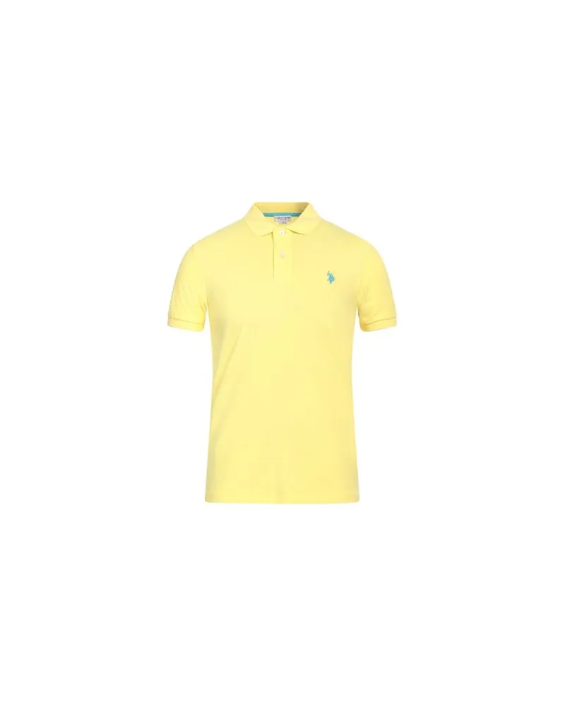 U.S. Polo Assn.  TOPS - Poloshirtsauf YOOX.COM Gelb