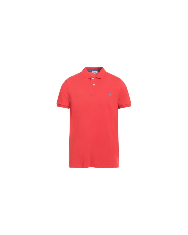 U.S. Polo Assn.  U POLO ASSN. - TOPS - Poloshirtsauf YOOX.COM Rot