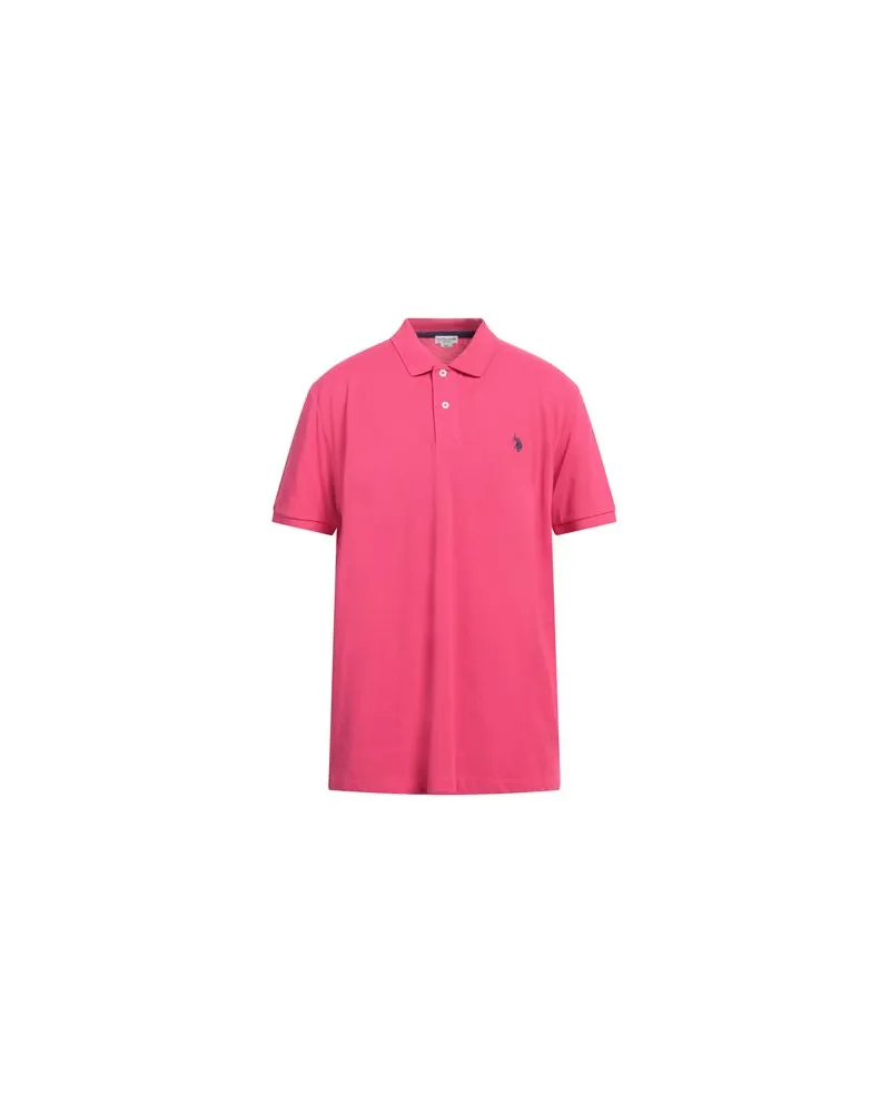 U.S. Polo Assn.  U POLO ASSN. - TOPS - Poloshirtsauf YOOX.COM Fuchsia