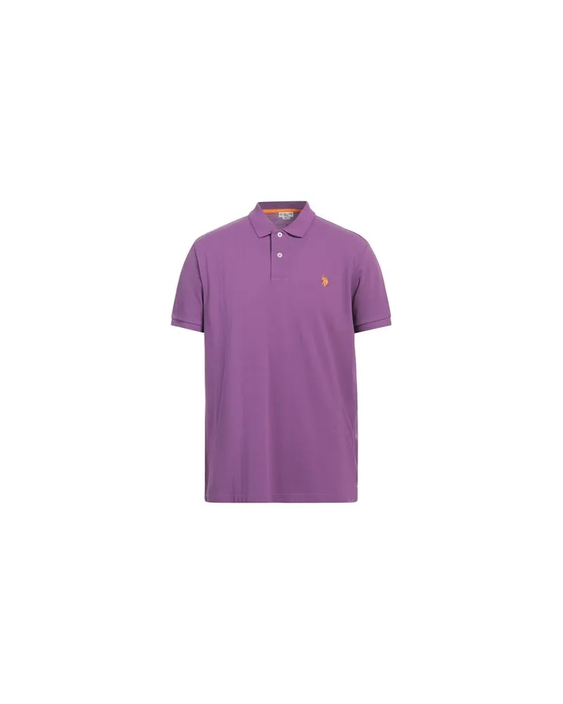 U.S. Polo Assn.  U POLO ASSN. - TOPS - Poloshirtsauf YOOX.COM Violett