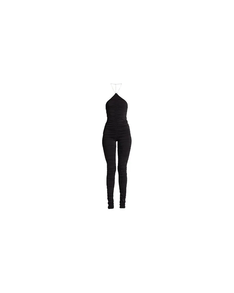 ATTICO OVERALLS - Jumpsuitsauf YOOX.COM Schwarz