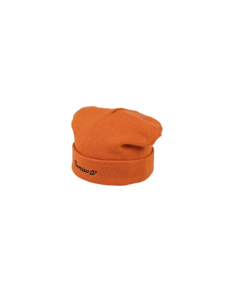 Numero 00 ACCESSOIRES - Mützen & Hüteauf YOOX.COM Orange