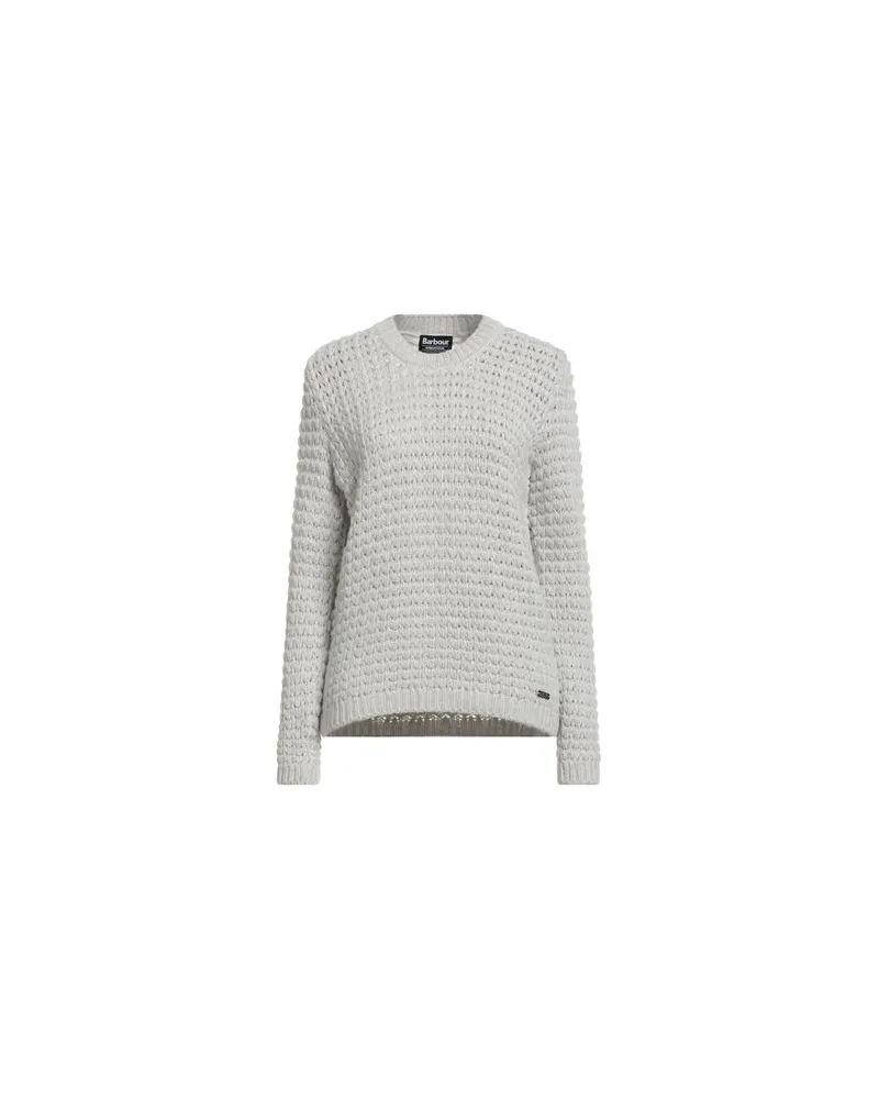 Barbour INTERNATIONAL - STRICKWAREN - Pulloverauf YOOX.COM Hellgrau
