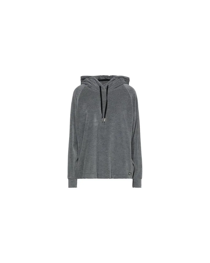 CIRCOLO 1901 TOPS - Sweatshirtsauf YOOX.COM Grau