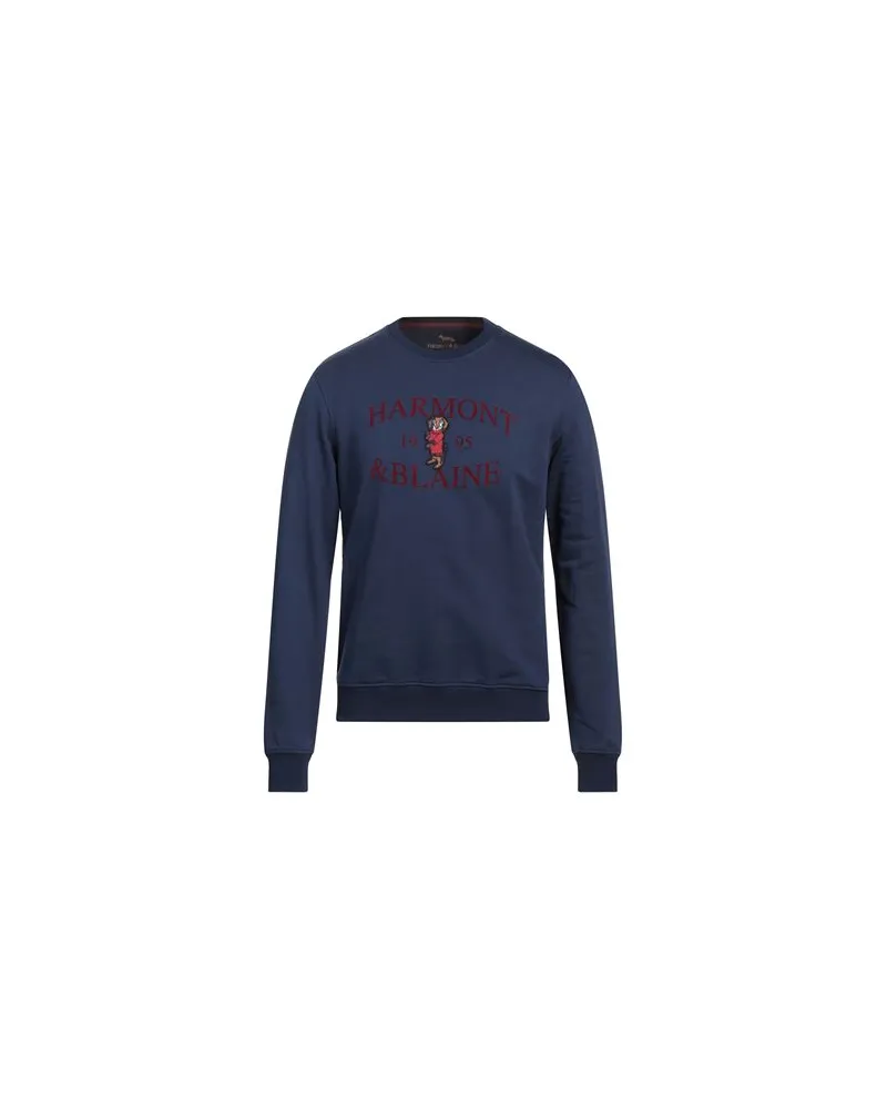 Harmont & Blaine TOPS - Sweatshirtsauf YOOX.COM Nachtblau
