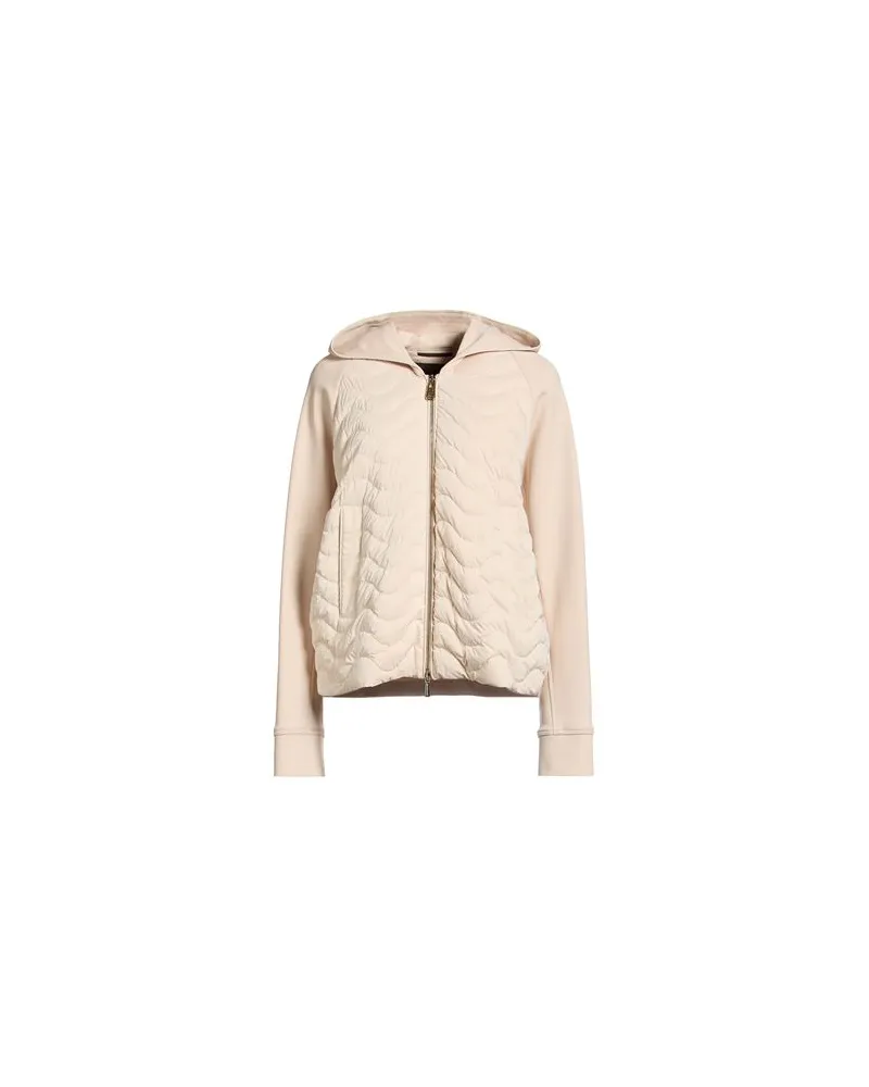MOORER JACKEN & MÄNTEL - Pufferjacken & Daunenjackenauf YOOX.COM Beige