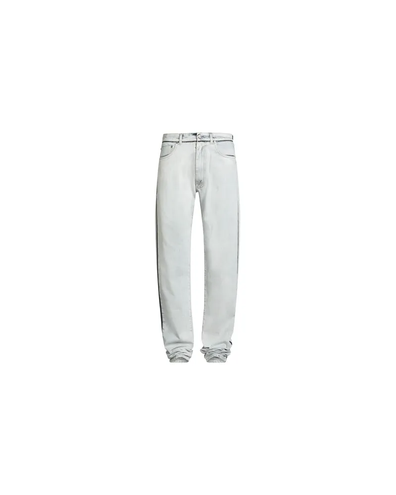 Maison Margiela HOSEN & RÖCKE - Jeanshosenauf YOOX.COM Blau