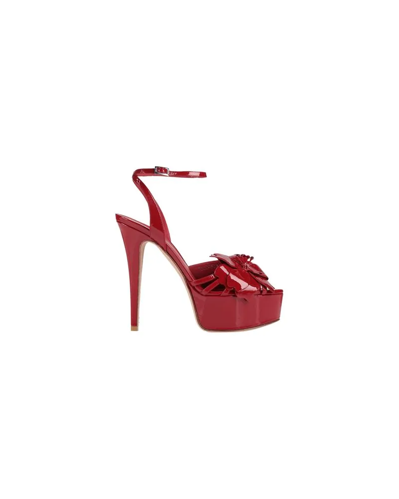 Gina SCHUHE - Sandalenauf YOOX.COM Rot