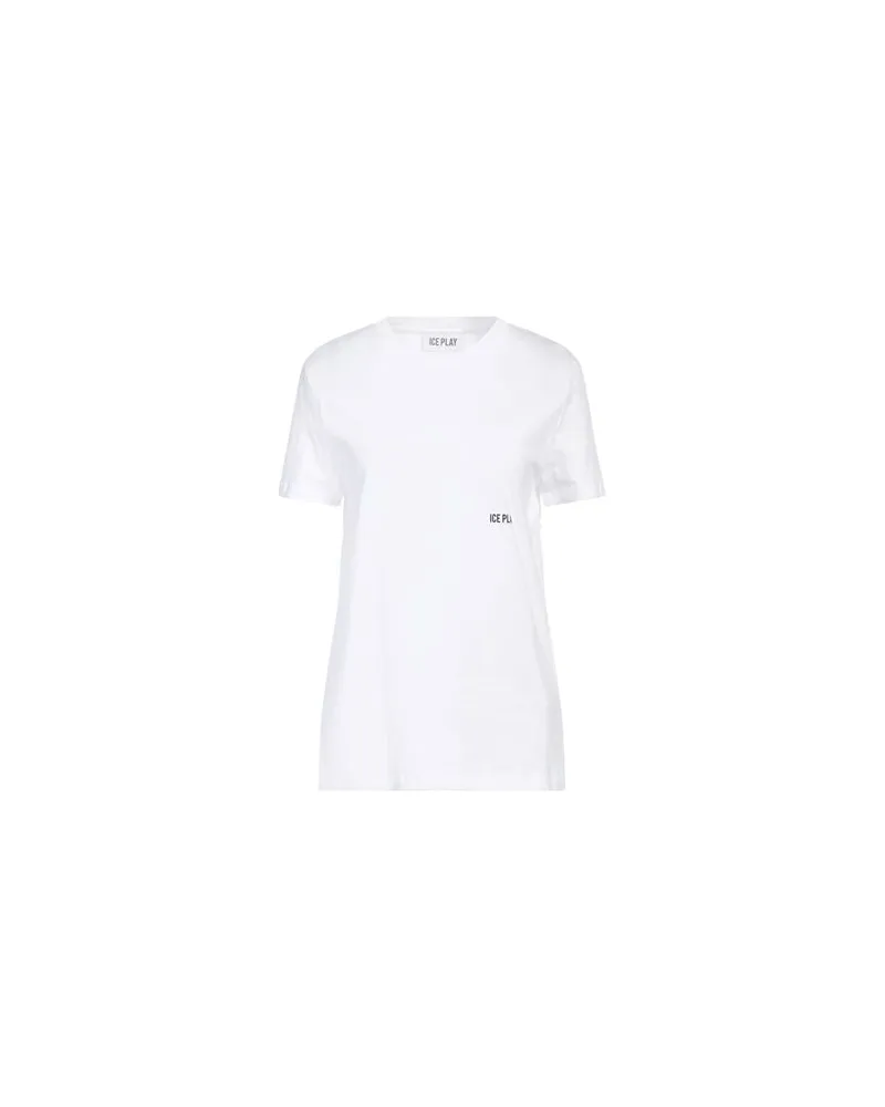 ICE PLAY TOPS - T-shirtsauf YOOX.COM Weiß
