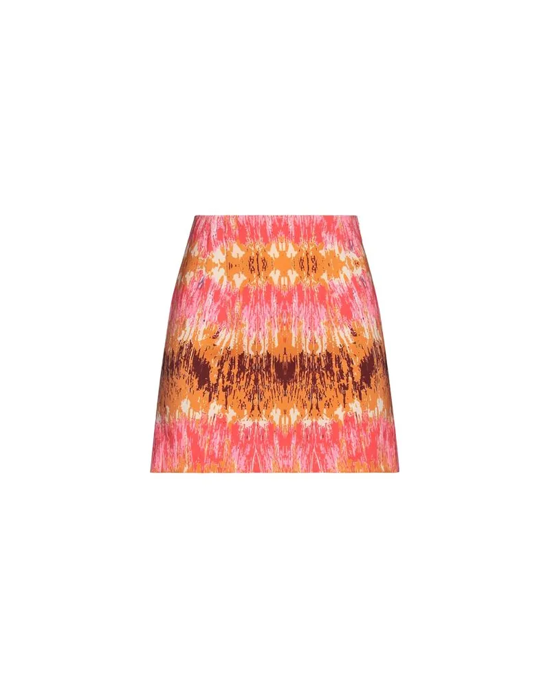 OLLA PARÉG HOSEN & RÖCKE - Miniröckeauf YOOX.COM Orange
