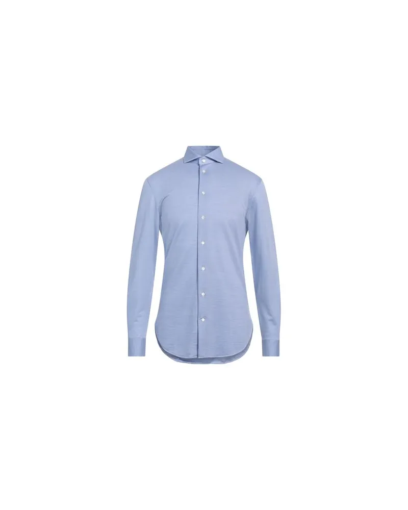 Emporio Armani TOPS - Hemdenauf YOOX.COM Blaugrau