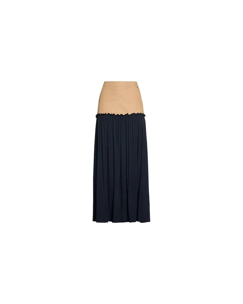Moschino HOSEN & RÖCKE - Maxi-Röckeauf YOOX.COM Senf