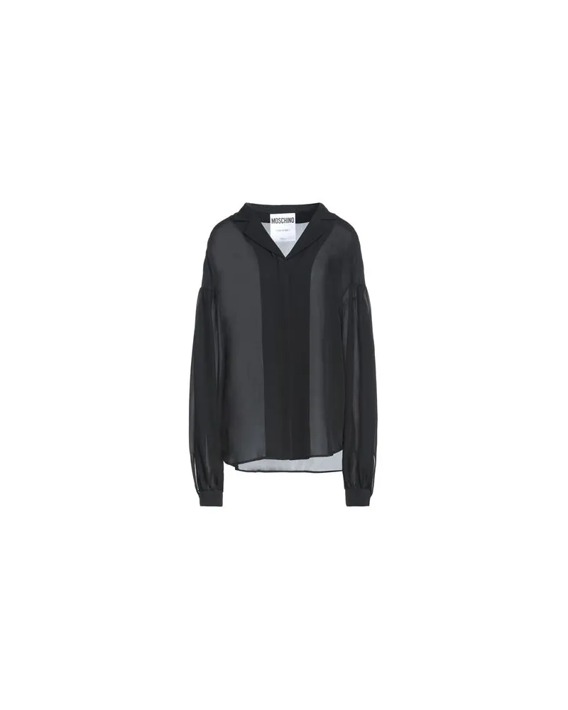 Moschino TOPS - Hemdenauf YOOX.COM Schwarz