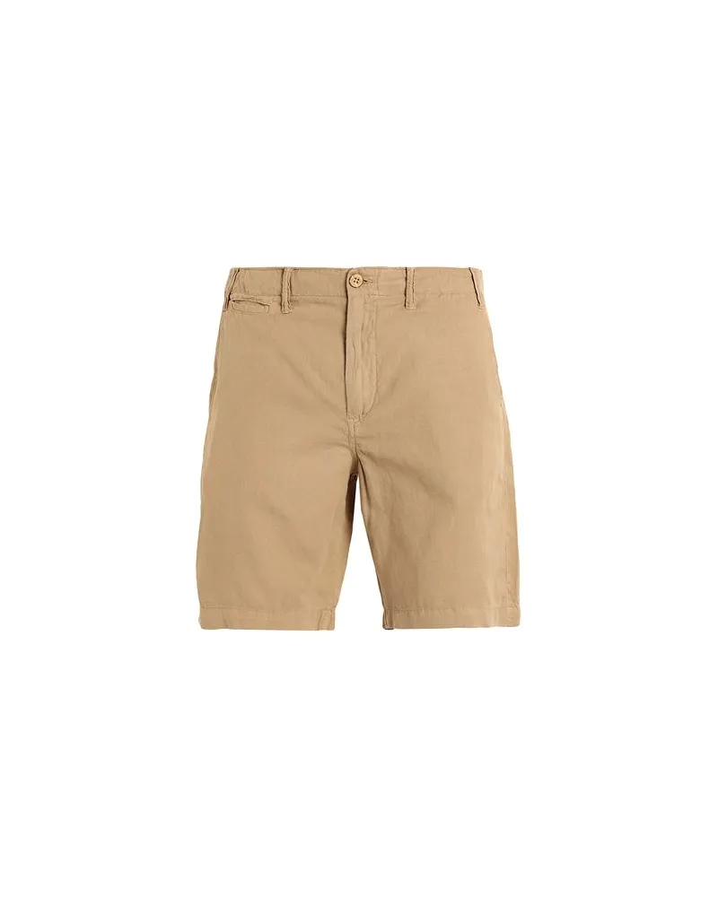 Ralph Lauren 8.5-INCH CLASSIC FIT LINEN-COTTON SHORT  - HOSEN & RÖCKE - Shorts & Bermudashortsauf YOOX.COM Sand