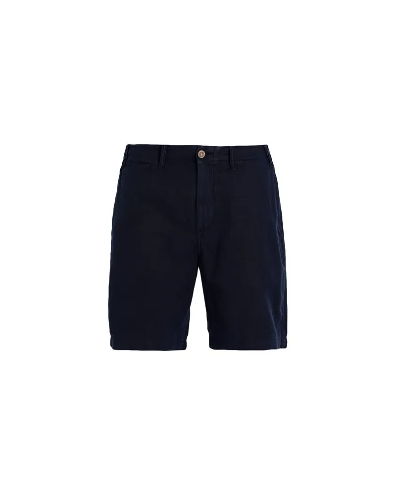 Ralph Lauren 8.5-INCH CLASSIC FIT LINEN-COTTON SHORT  - HOSEN & RÖCKE - Shorts & Bermudashortsauf YOOX.COM Nachtblau