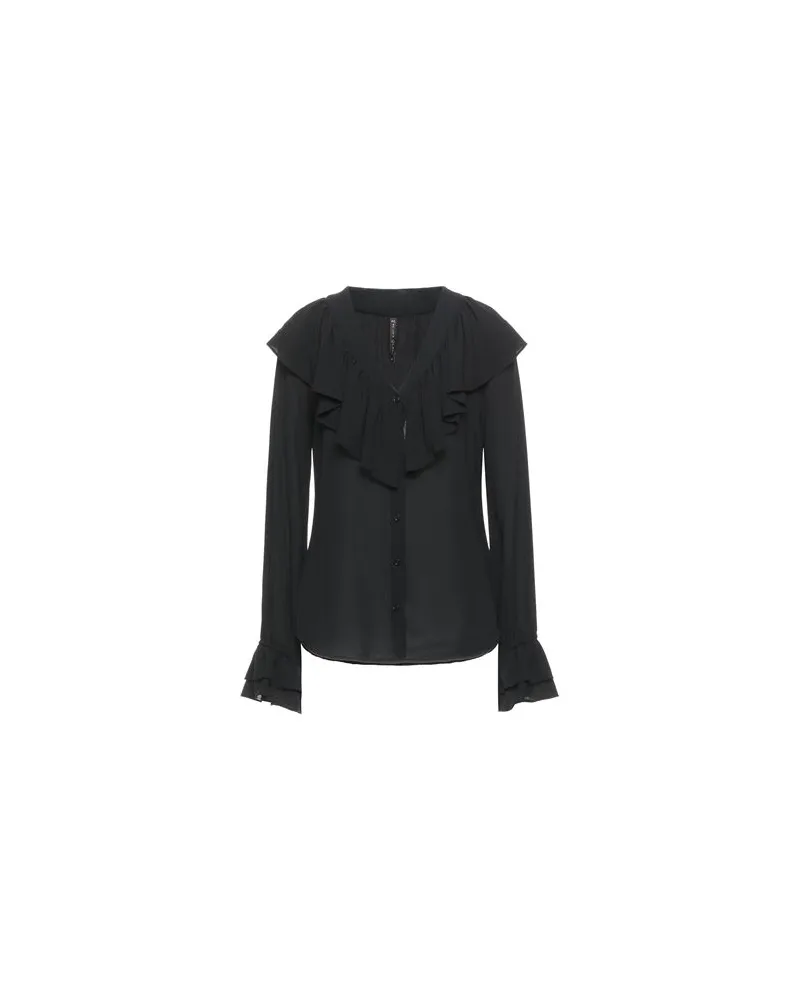 Manila Grace TOPS - Hemdenauf YOOX.COM Schwarz