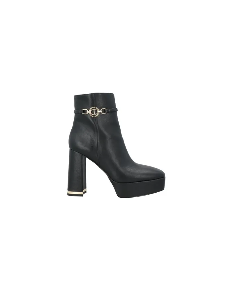Twin-Set SCHUHE - Stiefelettenauf YOOX.COM Schwarz