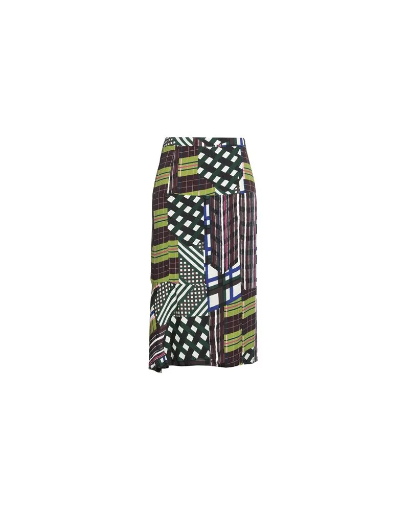 Marni HOSEN & RÖCKE - Midi-Röckeauf YOOX.COM Dunkelgrün