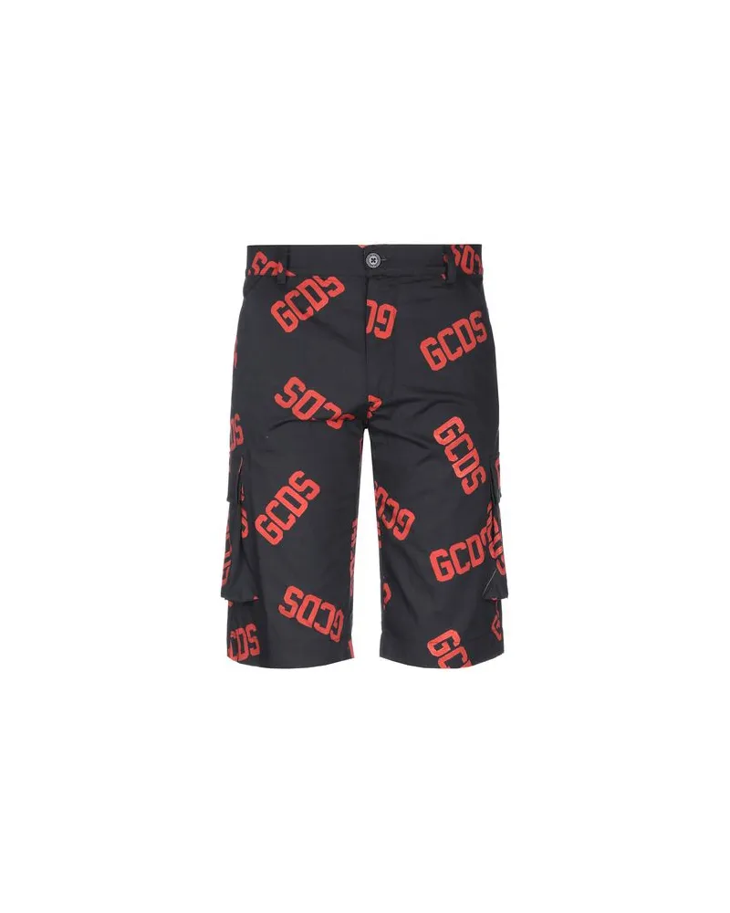 GCDS HOSEN & RÖCKE - Shorts & Bermudashortsauf YOOX.COM Schwarz