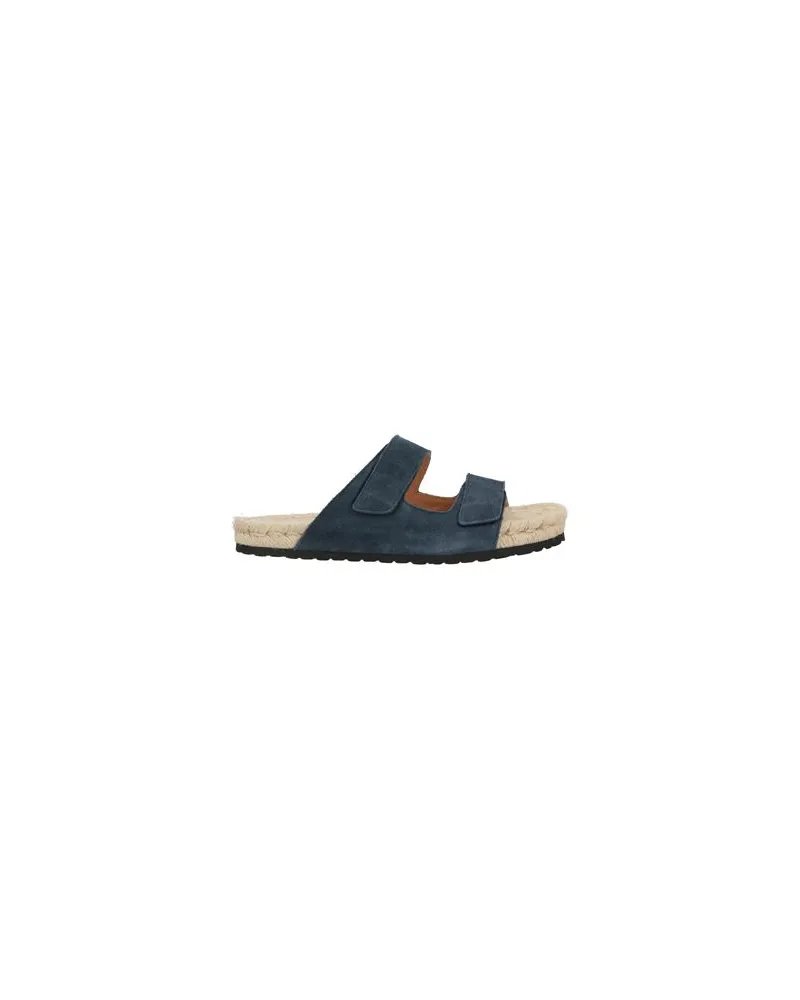 Manebí SCHUHE - Espadrillesauf YOOX.COM Marineblau