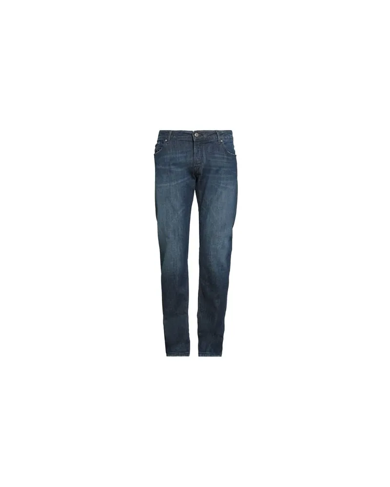 Hand Picked HOSEN & RÖCKE - Jeanshosenauf YOOX.COM Blau