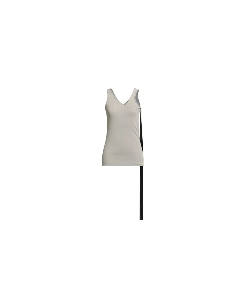 DRKSHDW by Rick Owens TOPS - Tank Topsauf YOOX.COM Salbeigrün