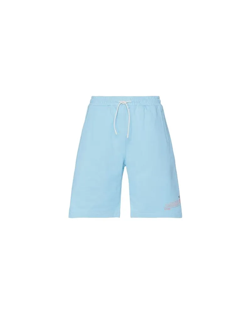 MSGM HOSEN & RÖCKE - Shorts & Bermudashortsauf YOOX.COM Himmelblau