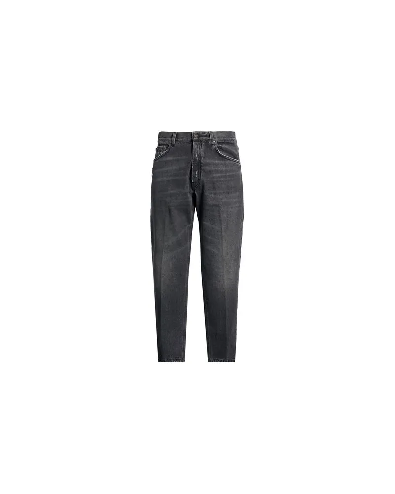 LARDINI HOSEN & RÖCKE - Jeanshosenauf YOOX.COM Schwarz