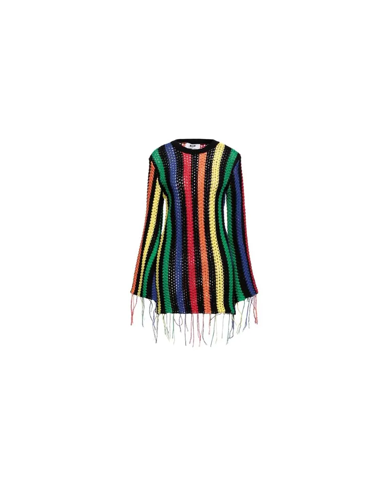 MSGM STRICKWAREN - Pulloverauf YOOX.COM Schwarz