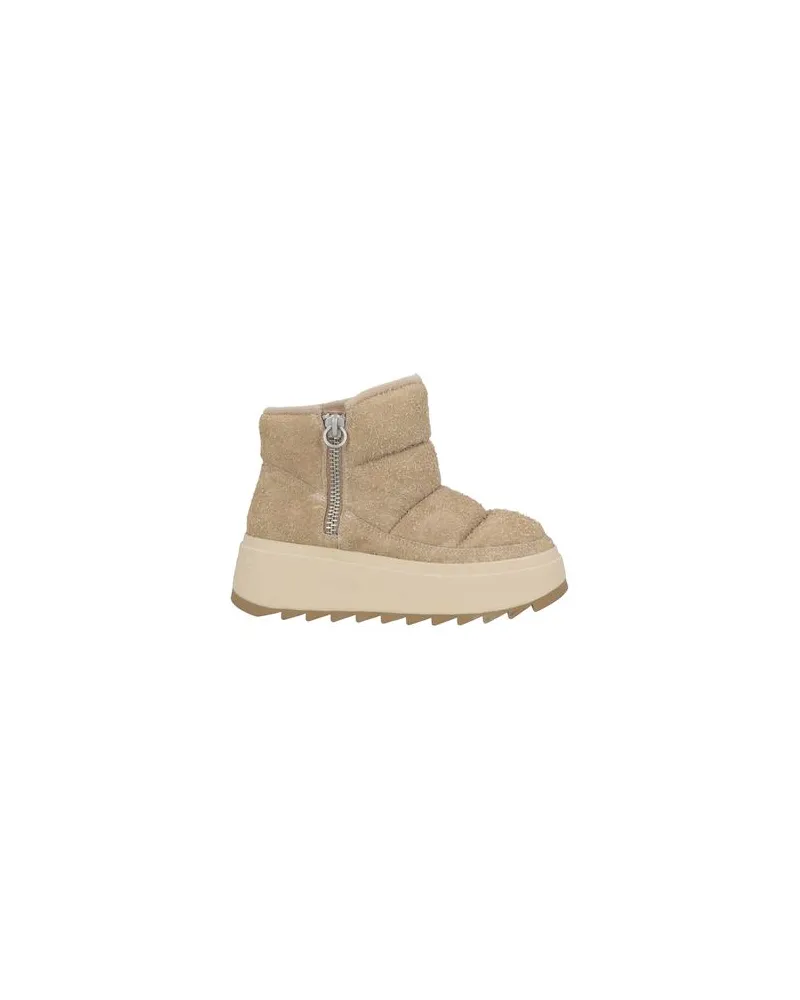 ash SCHUHE - Stiefelettenauf YOOX.COM Beige