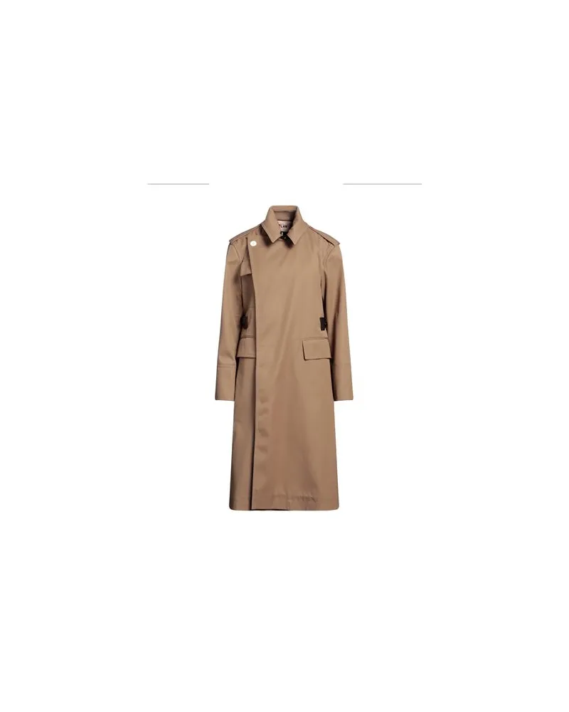 PLAN C JACKEN & MÄNTEL - Jacken, Mäntel & Trenchcoatsauf YOOX.COM Kamel