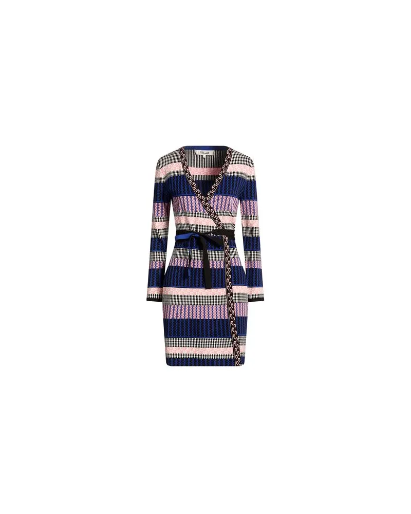 Diane von Furstenberg KLEIDER - Mini-Kleiderauf YOOX.COM Schwarz