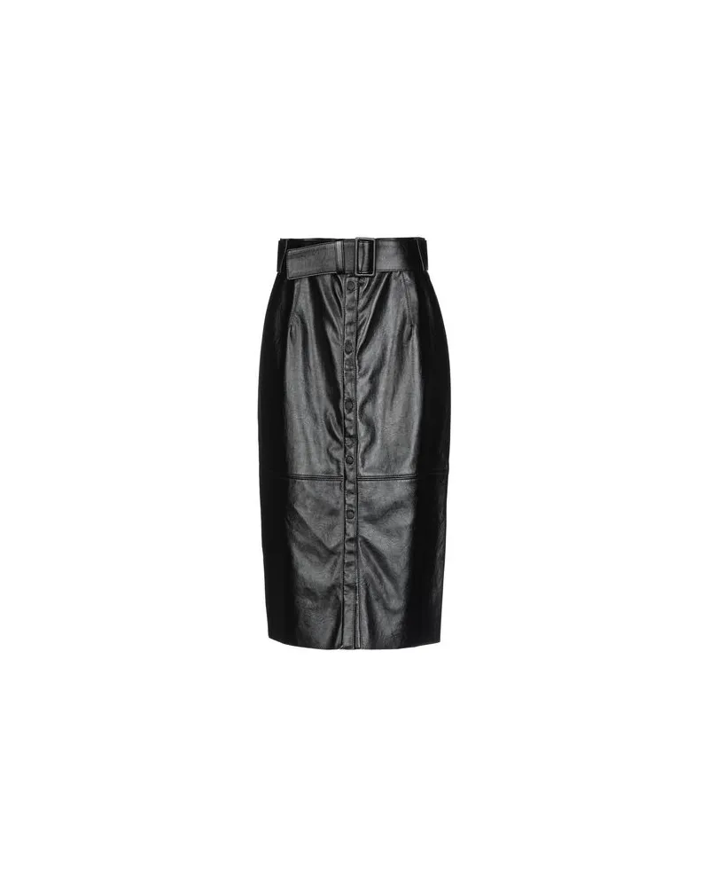 MSGM HOSEN & RÖCKE - Midi-Röckeauf YOOX.COM Schwarz