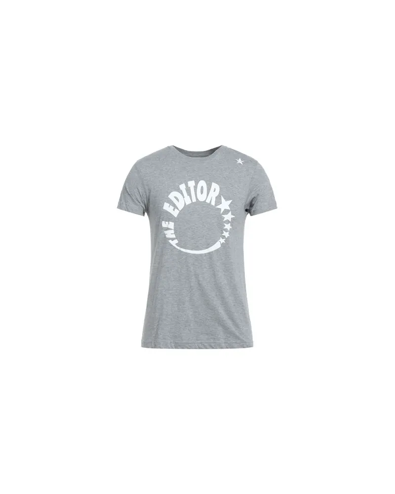 THE EDITOR TOPS - T-shirtsauf YOOX.COM Hellgrau