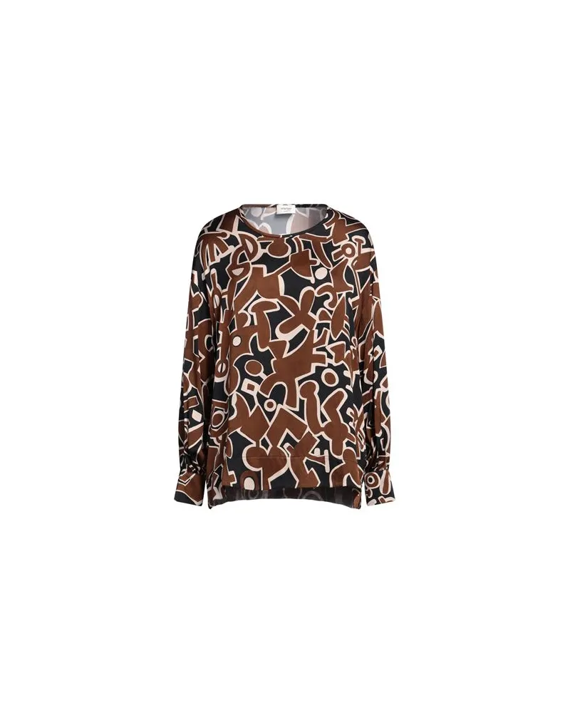 ottod’Ame TOPS - Topsauf YOOX.COM Braun