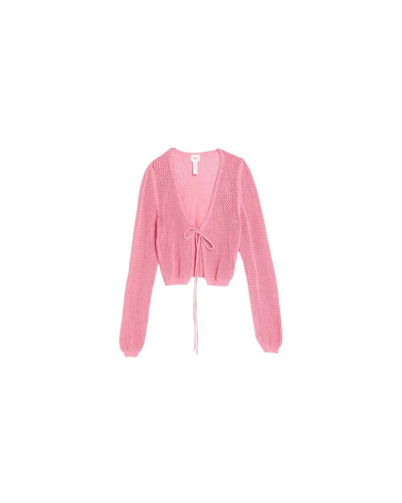 VICOLO STRICKWAREN - Strickjackenauf YOOX.COM Rosa